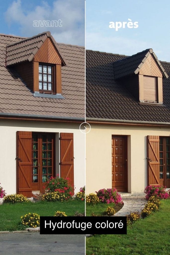 traitement hydrofuge peinture imperméabilisante pour tuiles à Cambrai