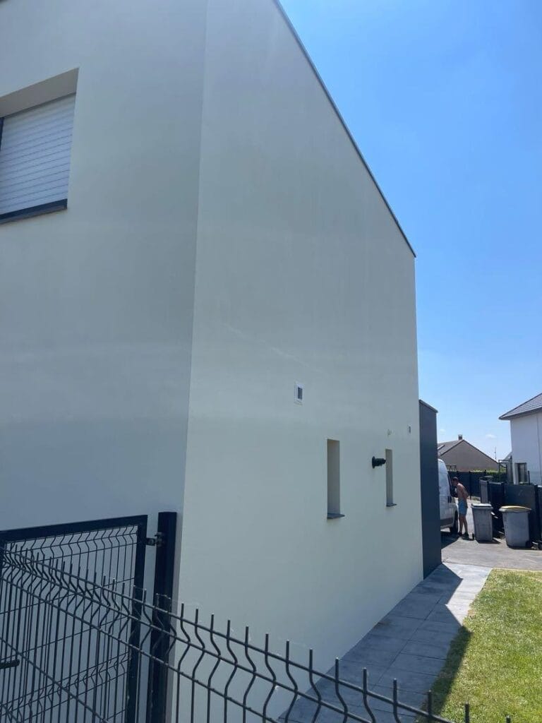 ravalement de façade à Cambrai, Sin-le-Noble
