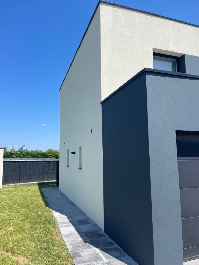Rénovation et ravalement de façade à Cambrai