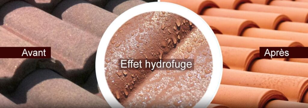traitement hydrofuge toiture par un couvreur à Douchy-les-Mines